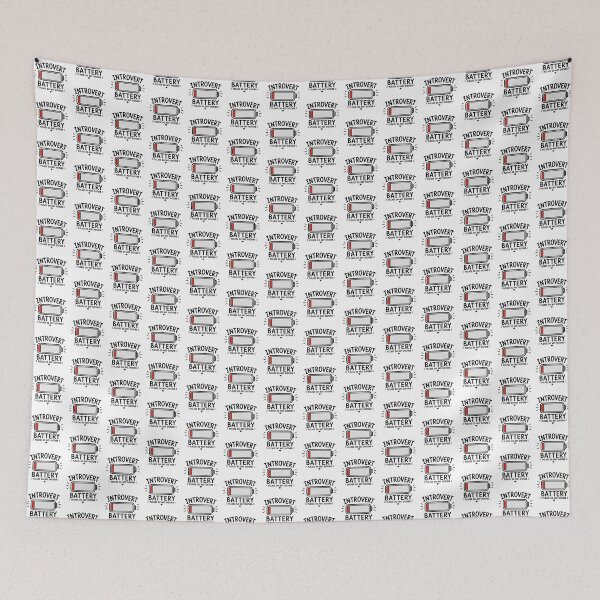 Item preview, Introvert Battery Please Do Not Disturb designed and sold by PriyankaSonara.