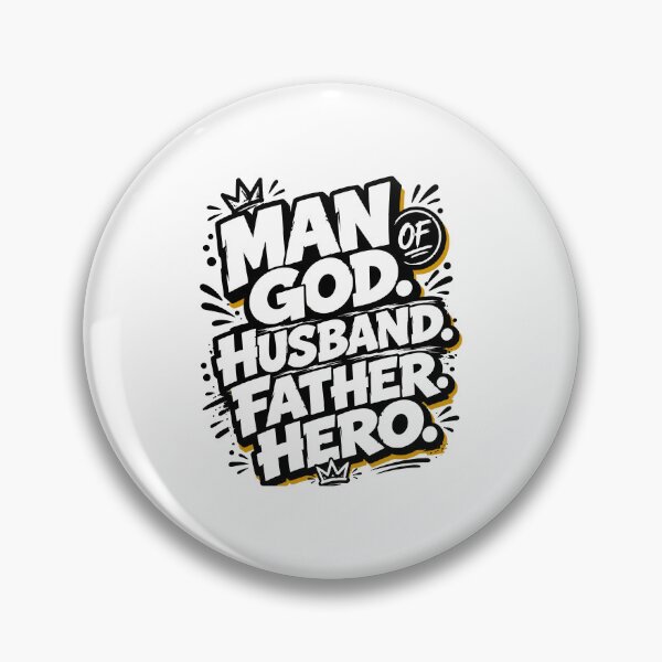 Item preview, God First Dad Christian Husband Father Hero Father's Day Gift designed and sold by HahaHandlesHub.