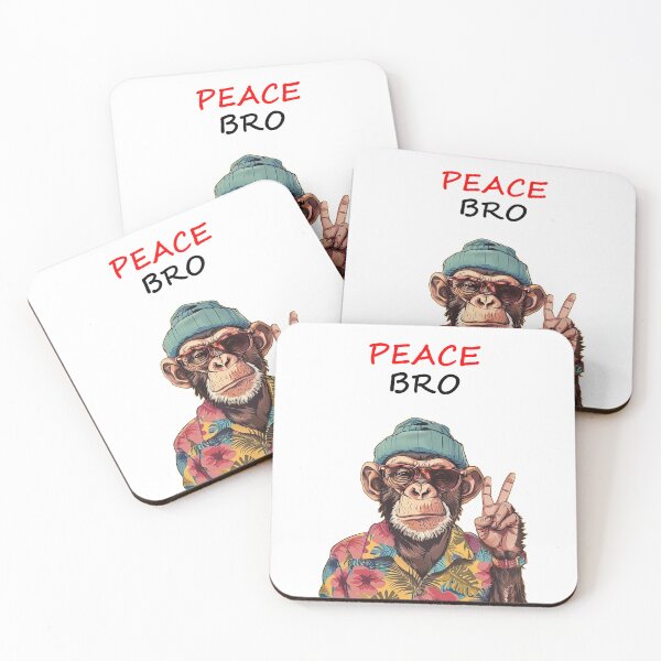 Item preview, PEACE BRO designed and sold by Roni554.