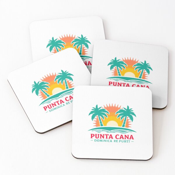 Item preview, Punta Cana Dominican Re Pub Travel Vacation Caribbean Island designed and sold by Simsimah26Parks.