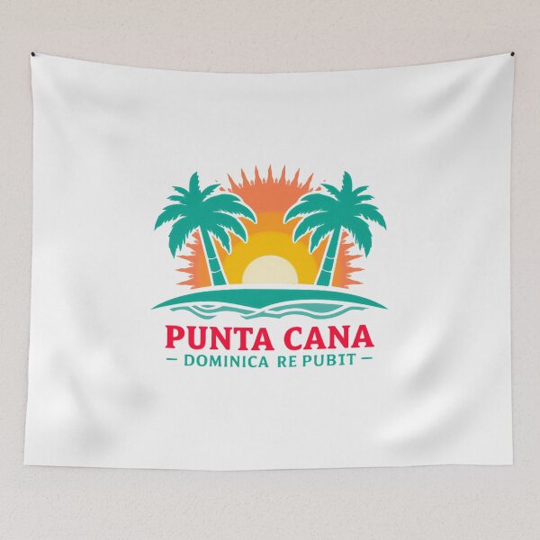 Item preview, Punta Cana Dominican Re Pub Travel Vacation Caribbean Island designed and sold by Simsimah26Parks.