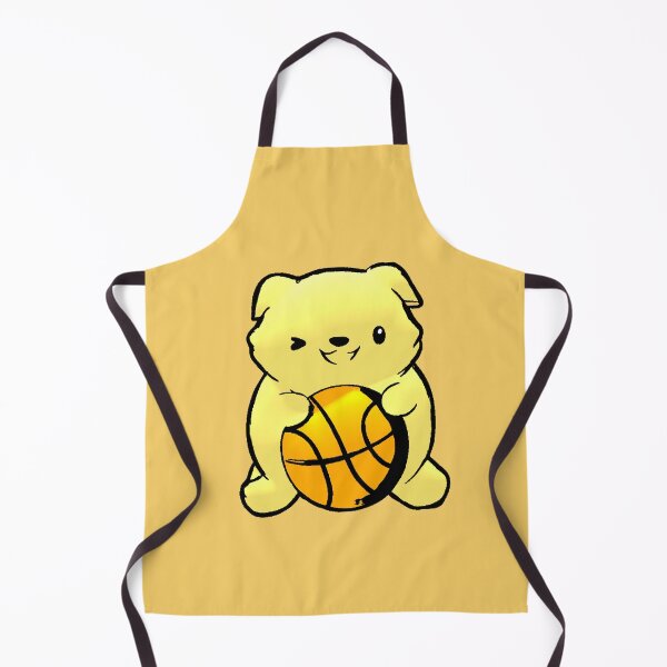 Item preview, Kawaii Dog Basketball Chibi Dog Cute designed and sold by AstronautMerch.