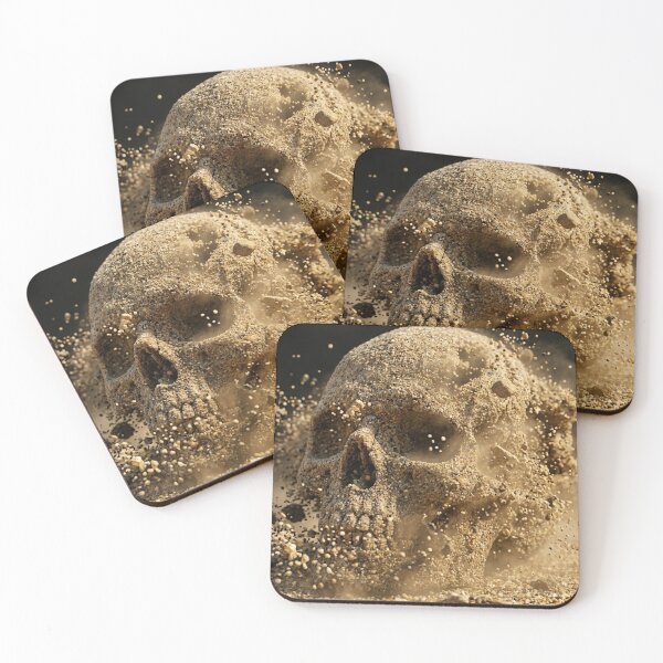 Item preview, Sandstorm Skull designed and sold by 1NEOBOY.