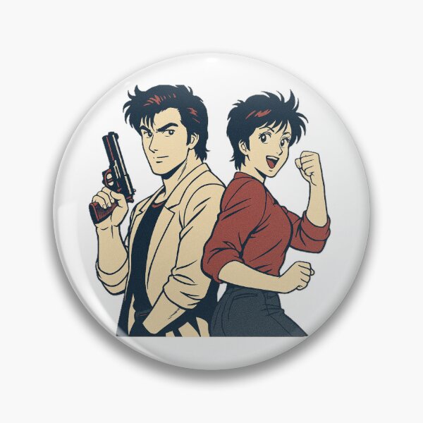 Item preview, City Hunter: Back-to-Back Duo designed and sold by Med-th-ewolf.