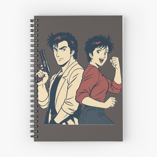 Item preview, City Hunter: Back-to-Back Duo designed and sold by Med-th-ewolf.