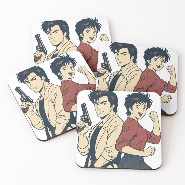 Item preview, City Hunter: Back-to-Back Duo designed and sold by Med-th-ewolf.