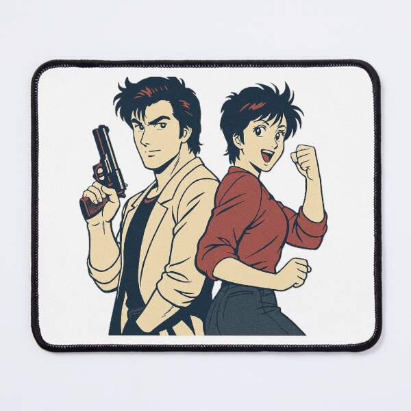 Item preview, City Hunter: Back-to-Back Duo designed and sold by Med-th-ewolf.