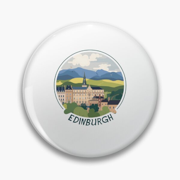 Item preview, Edinburgh Scotland Travel Souvenir Vacationer designed and sold by Simsimah26Parks.