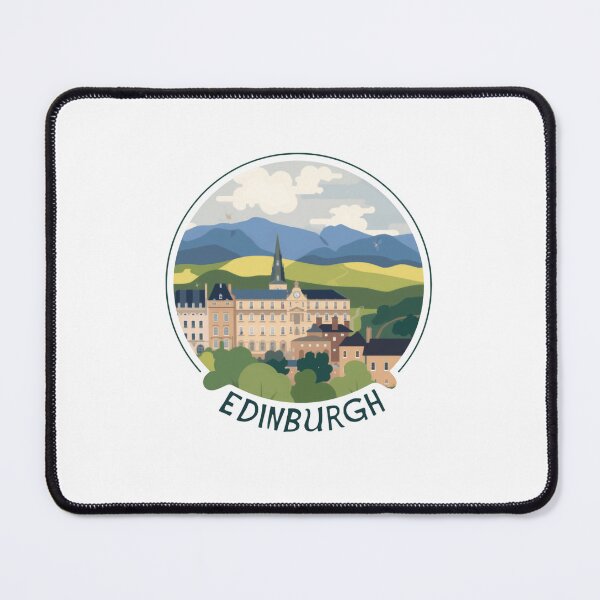 Item preview, Edinburgh Scotland Travel Souvenir Vacationer designed and sold by Simsimah26Parks.