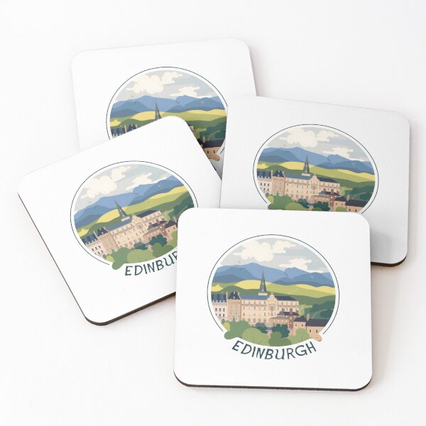 Item preview, Edinburgh Scotland Travel Souvenir Vacationer designed and sold by Simsimah26Parks.