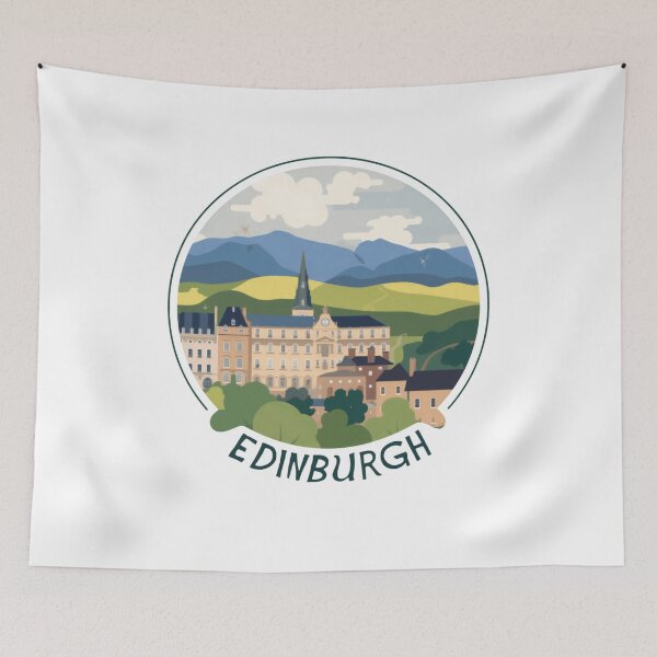 Item preview, Edinburgh Scotland Travel Souvenir Vacationer designed and sold by Simsimah26Parks.