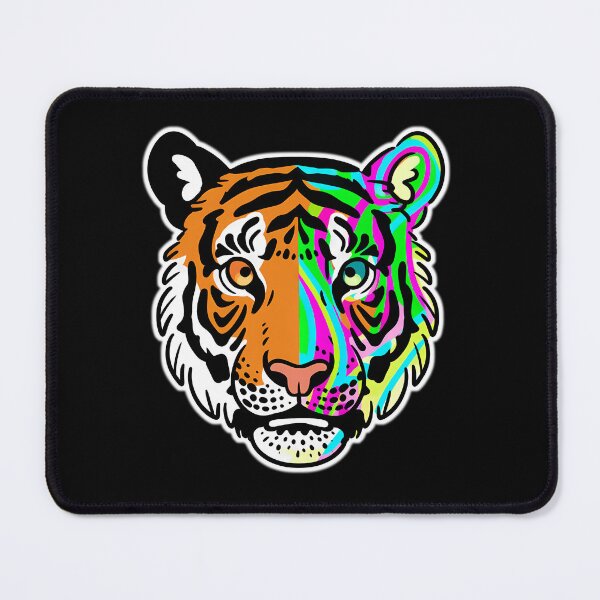 Item preview, Colorful Tiger Cute Design designed and sold by Hungry-Fox.