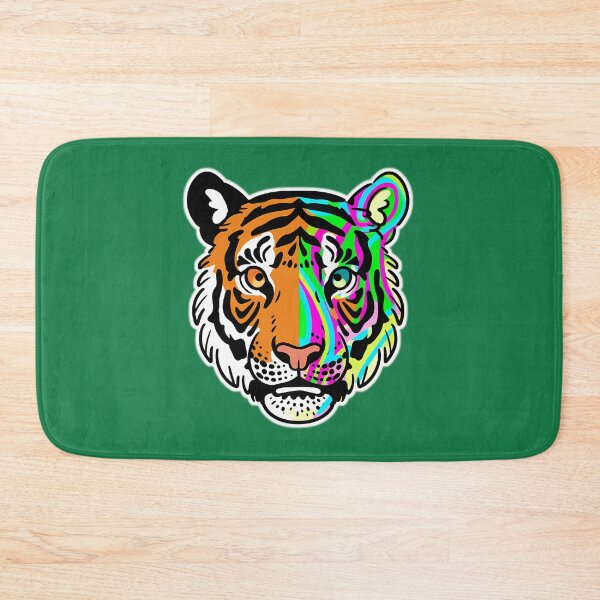 Item preview, Colorful Tiger Cute Design designed and sold by Hungry-Fox.
