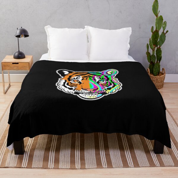 Item preview, Colorful Tiger Cute Design designed and sold by Hungry-Fox.