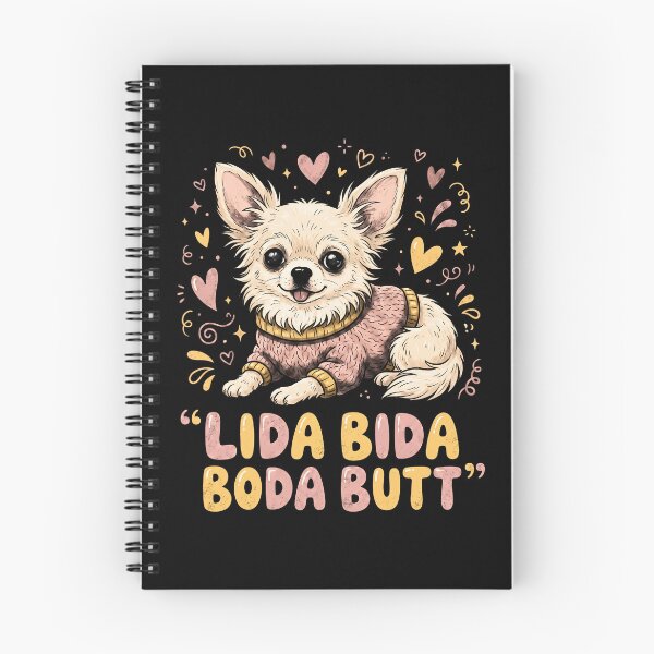 Item preview, Lida Bida Boda Butt Cute Chihuahua Puppy | Funny Dog Lover Design designed and sold by ArcaneArtistry.