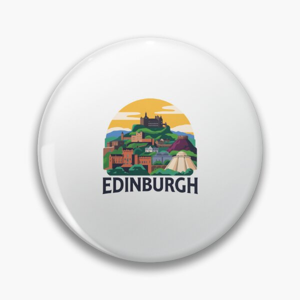 Item preview, Edinburgh Scotland Travel Souvenir City Visitor designed and sold by Simsimah26Parks.