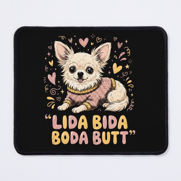 Item preview, Lida Bida Boda Butt Cute Chihuahua Puppy | Funny Dog Lover Design designed and sold by ArcaneArtistry.