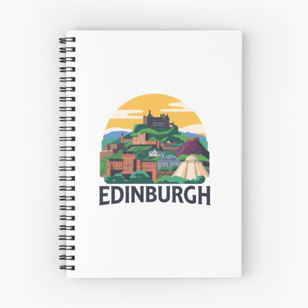 Item preview, Edinburgh Scotland Travel Souvenir City Visitor designed and sold by Simsimah26Parks.