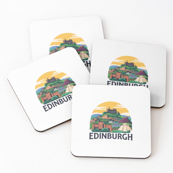 Item preview, Edinburgh Scotland Travel Souvenir City Visitor designed and sold by Simsimah26Parks.