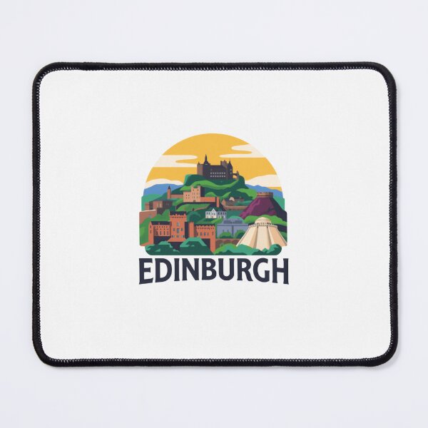 Item preview, Edinburgh Scotland Travel Souvenir City Visitor designed and sold by Simsimah26Parks.