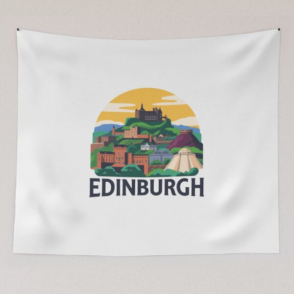 Item preview, Edinburgh Scotland Travel Souvenir City Visitor designed and sold by Simsimah26Parks.