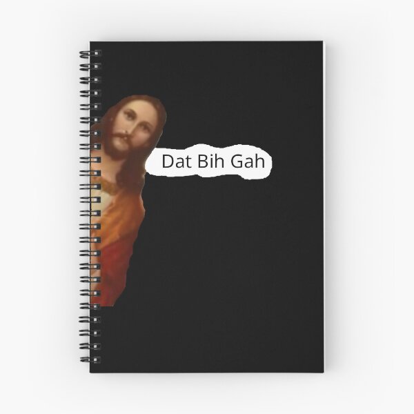 Item preview, Jesus Dat Bih Gah meme designed and sold by rachimariposa.