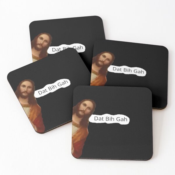 Item preview, Jesus Dat Bih Gah meme designed and sold by rachimariposa.