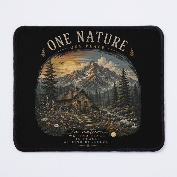 Item preview, Rustic Mountain Cottage Wilderness Design designed and sold by JTitli.