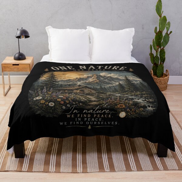 Item preview, Rustic Mountain Cottage Wilderness Design designed and sold by JTitli.