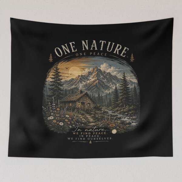 Item preview, Rustic Mountain Cottage Wilderness Design designed and sold by JTitli.