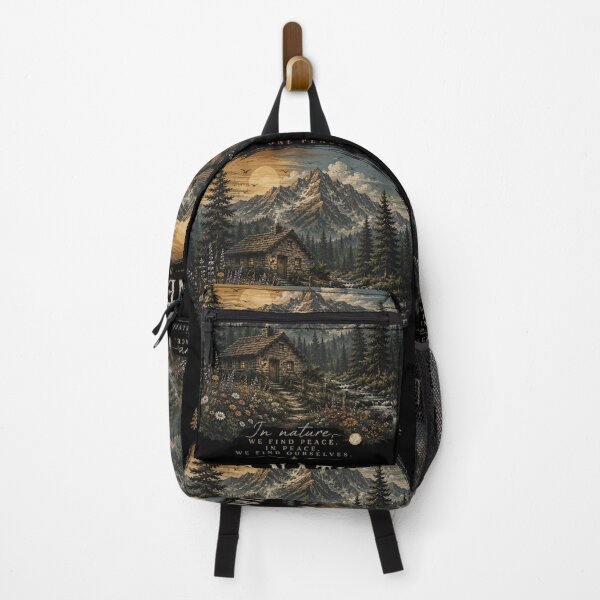 Item preview, Rustic Mountain Cottage Wilderness Design designed and sold by JTitli.