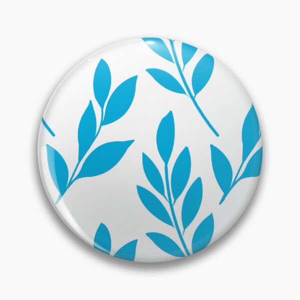 Item preview, Blue Botanical Leaves Seamless Pattern Background – Minimal Floral Nature Repeat Design designed and sold by Longsilp.