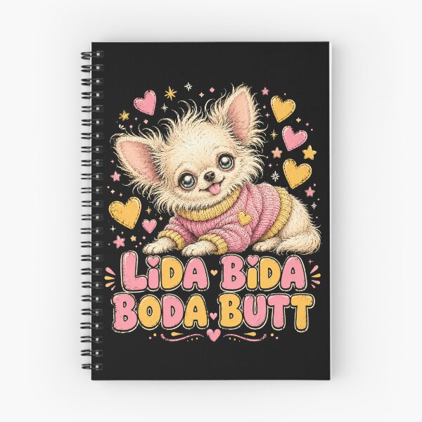 Item preview, Lida Bida Boda Butt Cute Chihuahua Puppy | Funny Dog Lover Design designed and sold by ArcaneArtistry.