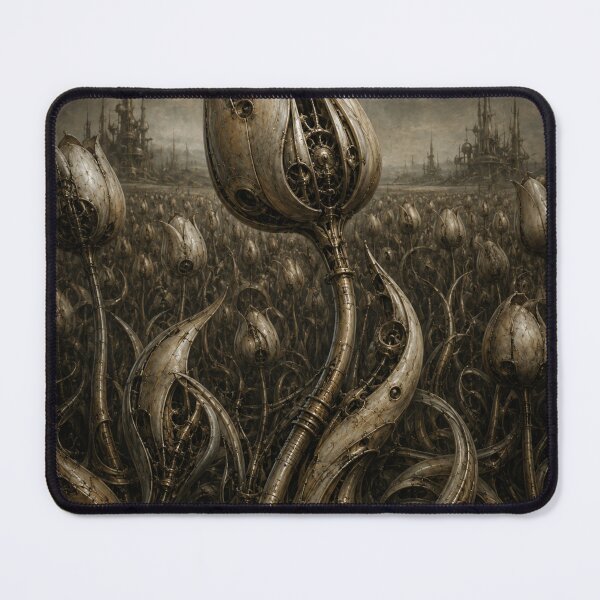 Item preview, Tulips From The Machine Garden designed and sold by DrizzyV.