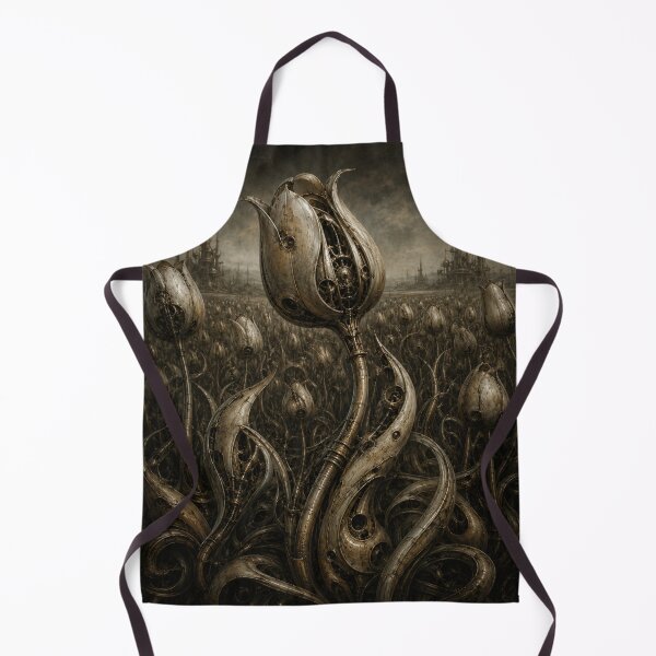 Item preview, Tulips From The Machine Garden designed and sold by DrizzyV.