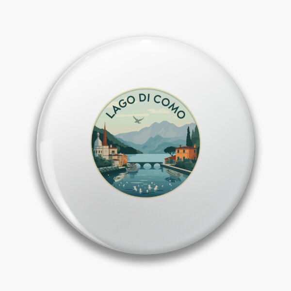 Item preview, Lago Di Como Italy Travel Vacation Destination designed and sold by Simsimah26Parks.