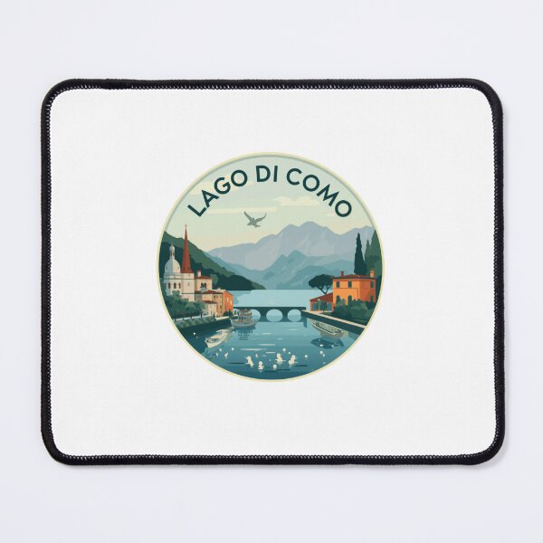 Item preview, Lago Di Como Italy Travel Vacation Destination designed and sold by Simsimah26Parks.