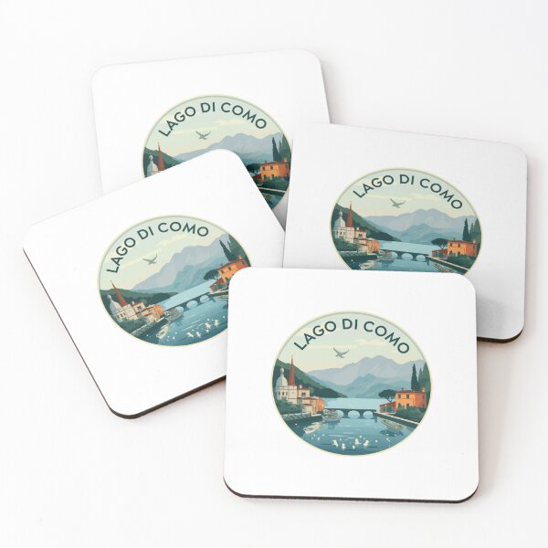 Item preview, Lago Di Como Italy Travel Vacation Destination designed and sold by Simsimah26Parks.