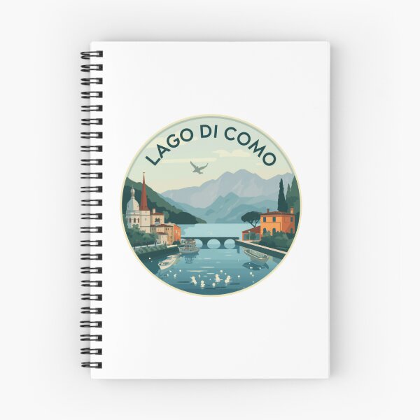 Item preview, Lago Di Como Italy Travel Vacation Destination designed and sold by Simsimah26Parks.