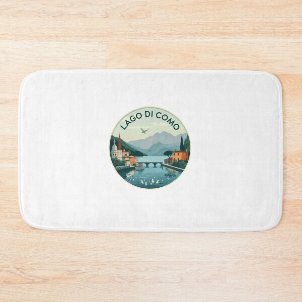 Item preview, Lago Di Como Italy Travel Vacation Destination designed and sold by Simsimah26Parks.