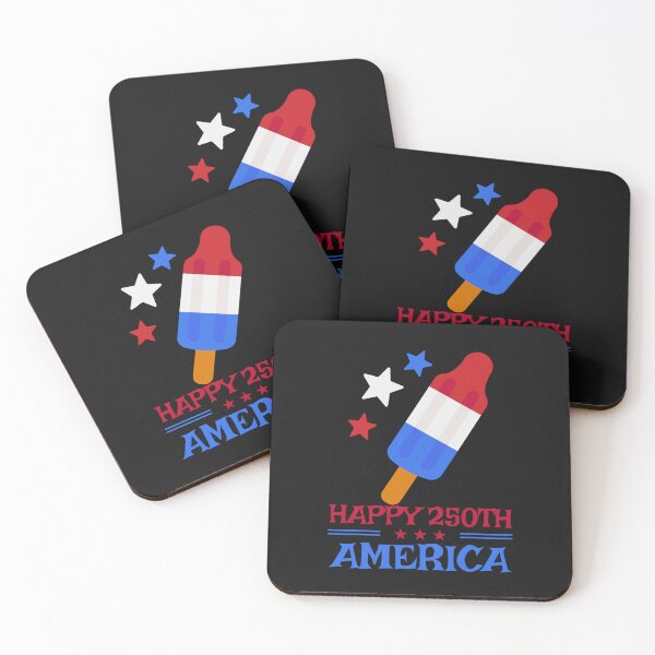 Item preview, Happy 250th America Ice Cream Kids Patriotic 4th of July designed and sold by DesignbyAACreations .
