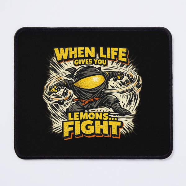 Item preview, Lemon Shinobi – WHEN LIFE GIVES YOU LEMONS FIGHT designed and sold by Moedex.