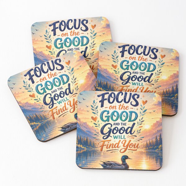 Item preview, Focus On The Good And The Good Will Find You designed and sold by mr.bardook.