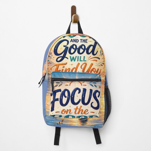 Item preview, Focus On The Good And The Good Will Find You designed and sold by mr.bardook.