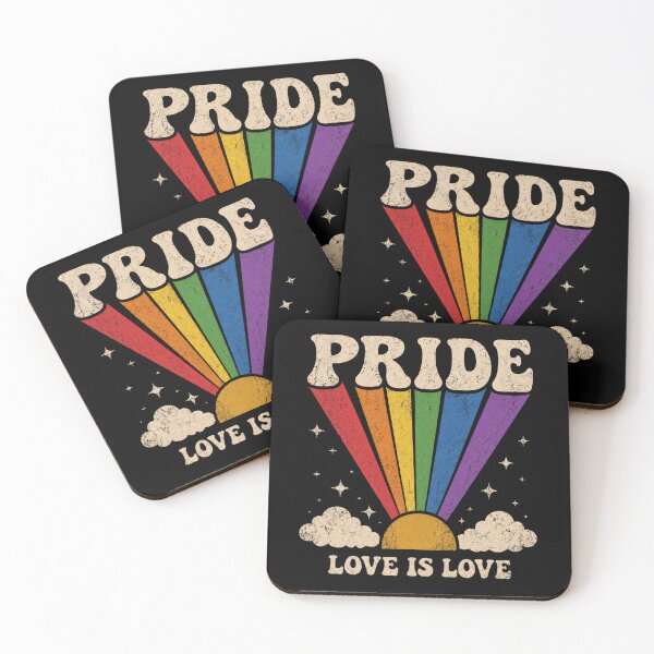 Item preview, Equality Floral Rainbow Garden Design | Colorful Wildflower Pride Artwork designed and sold by Starlett Designs.