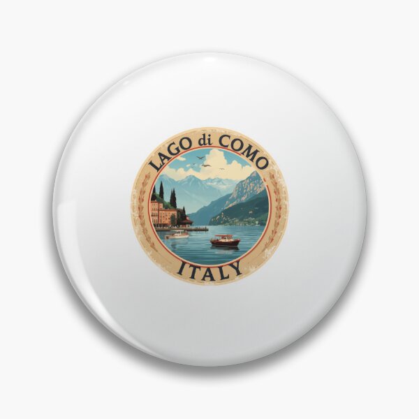 Item preview, Lago Di Como Italy Travel Destination Vacation Souvenir designed and sold by Simsimah26Parks.