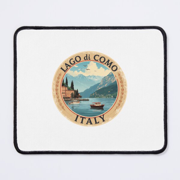 Item preview, Lago Di Como Italy Travel Destination Vacation Souvenir designed and sold by Simsimah26Parks.