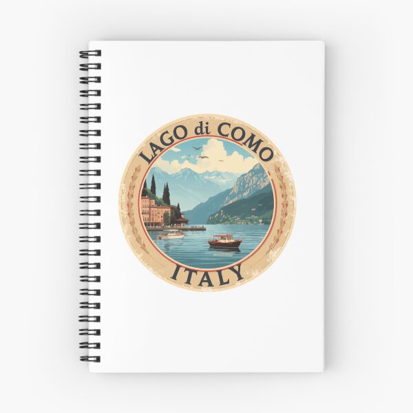 Item preview, Lago Di Como Italy Travel Destination Vacation Souvenir designed and sold by Simsimah26Parks.