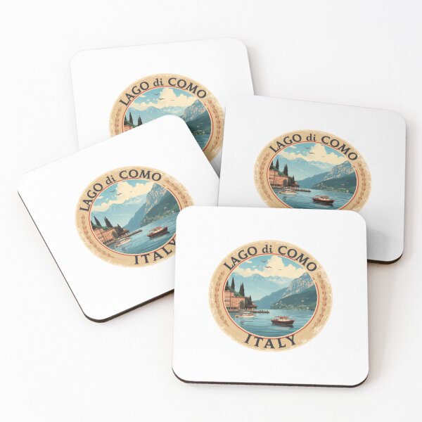 Item preview, Lago Di Como Italy Travel Destination Vacation Souvenir designed and sold by Simsimah26Parks.