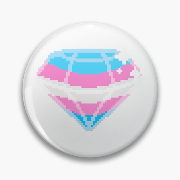 Item preview, Pixel Trans Diamond designed and sold by PastelRainToast.